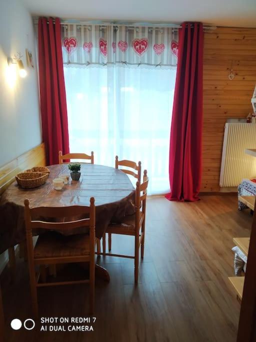 Studio 6 Pers Le Bois D'Aurouze 2Eme Etage Nord SuperDevoluy Kültér fotó