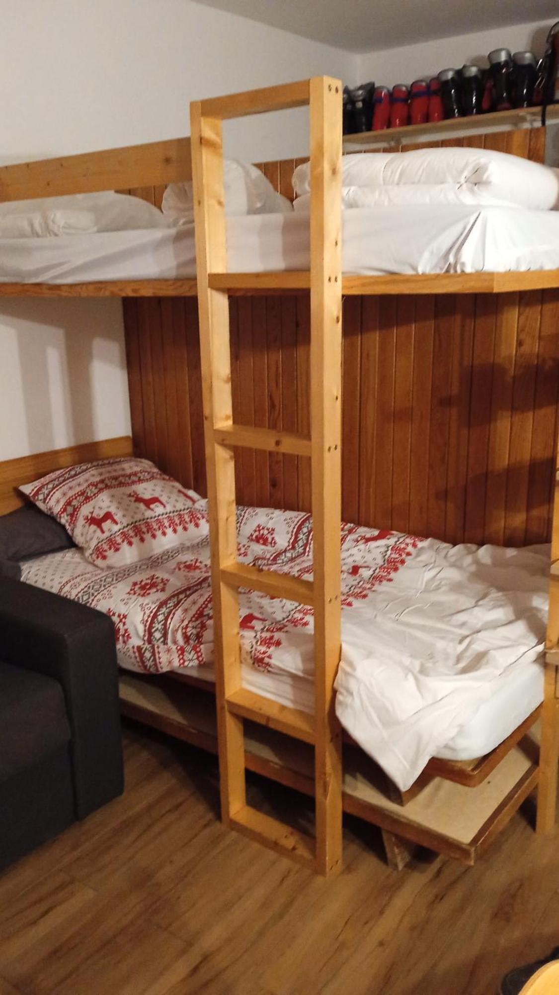 Studio 6 Pers Le Bois D'Aurouze 2Eme Etage Nord SuperDevoluy Kültér fotó