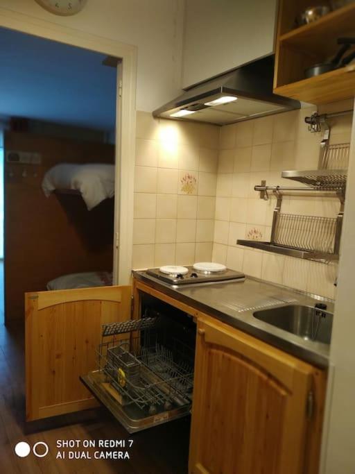 Studio 6 Pers Le Bois D'Aurouze 2Eme Etage Nord SuperDevoluy Kültér fotó