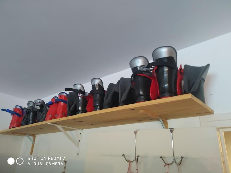 Studio 6 Pers Le Bois D'Aurouze 2Eme Etage Nord SuperDevoluy Kültér fotó