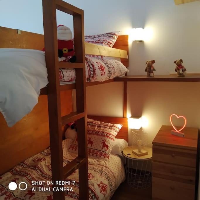 Studio 6 Pers Le Bois D'Aurouze 2Eme Etage Nord SuperDevoluy Kültér fotó